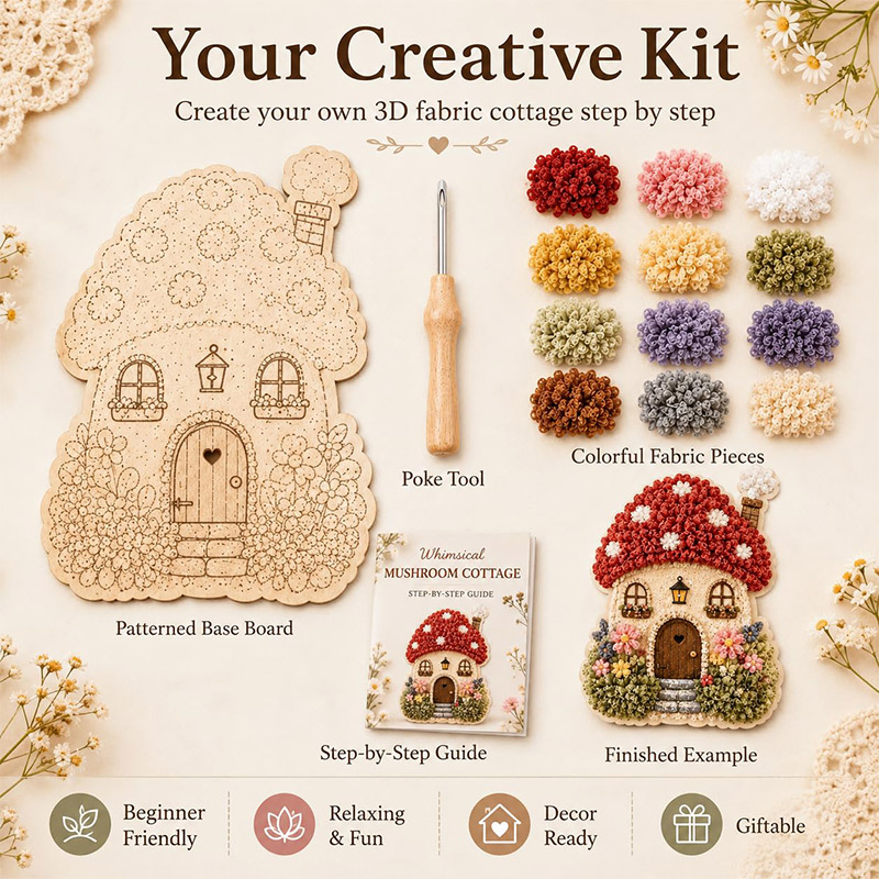 Kit Fai-da-Te Casa dei Funghi  - Tool Set recensione e prezzo