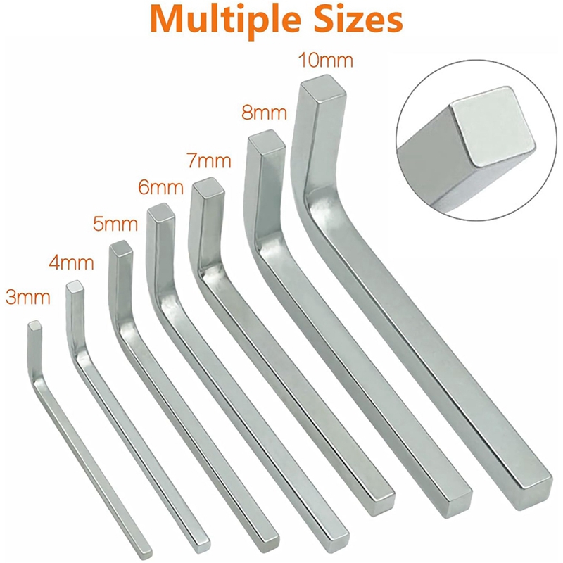 Set di chiavi a testa quadrata - Wrench Set recensione e prezzo