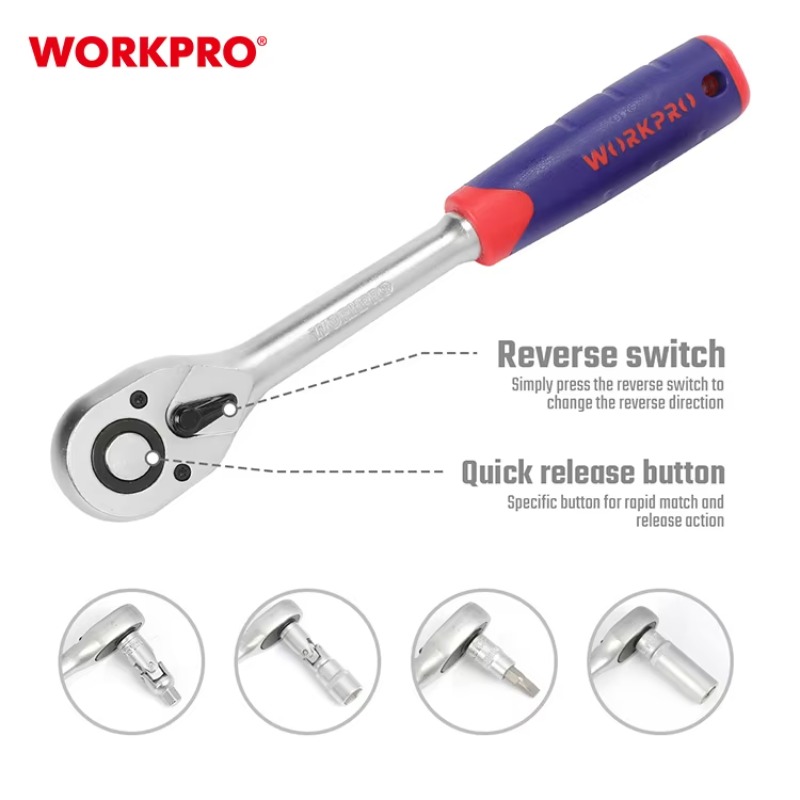 Set di Attrezzi Professionali  - Socket Wrench recensione e prezzo