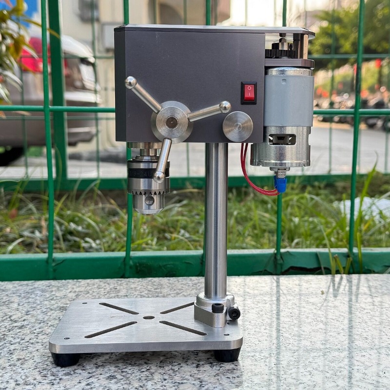 Trapano da Banco Mini da 1100W - Drill Press recensione e prezzo