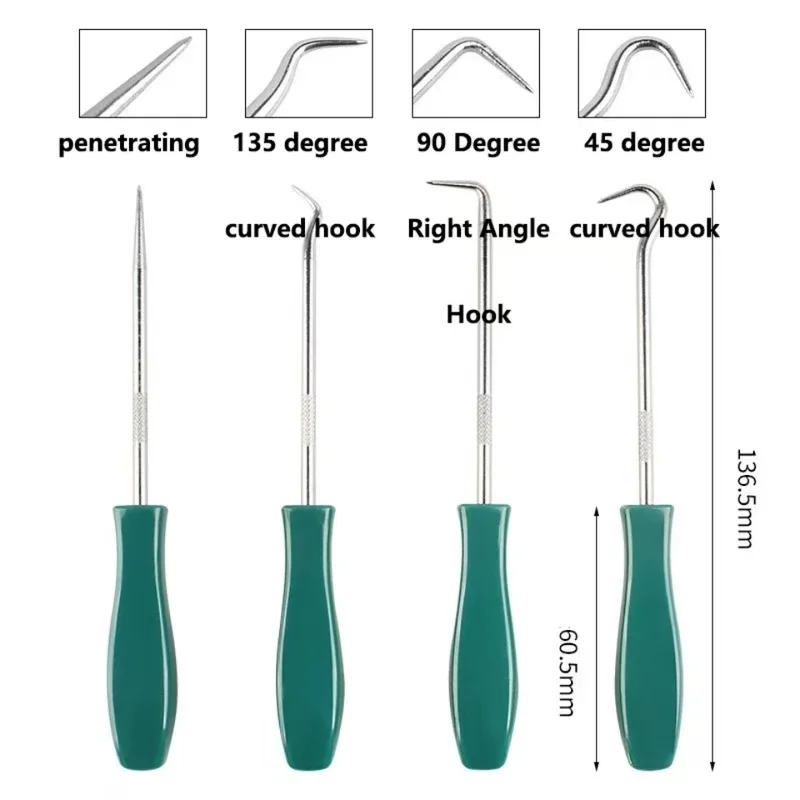 Set di 4 Ganci per Guarnizioni - Hand Tools In Workshop recensione e prezzo