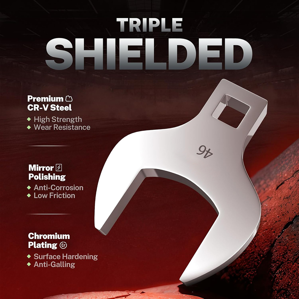 Set di 14 chiavi a piede d'oca - Wrench Set recensione e prezzo