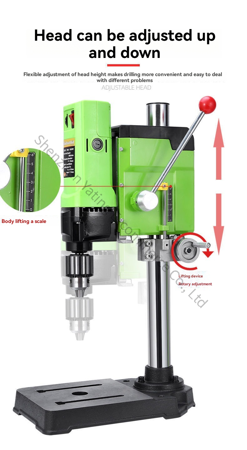 Trapano da Banco 220V 1050W Ag - Drill Press recensione e prezzo