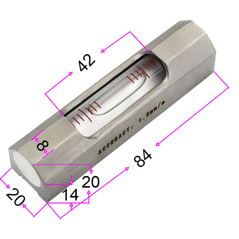 Bolla livella ad alta precisio - Spirit Level recensione e prezzo