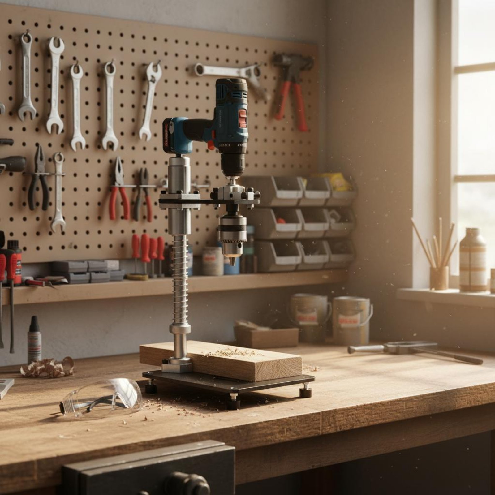 Supporto per Trapano a Colonna - Drill Press recensione e prezzo
