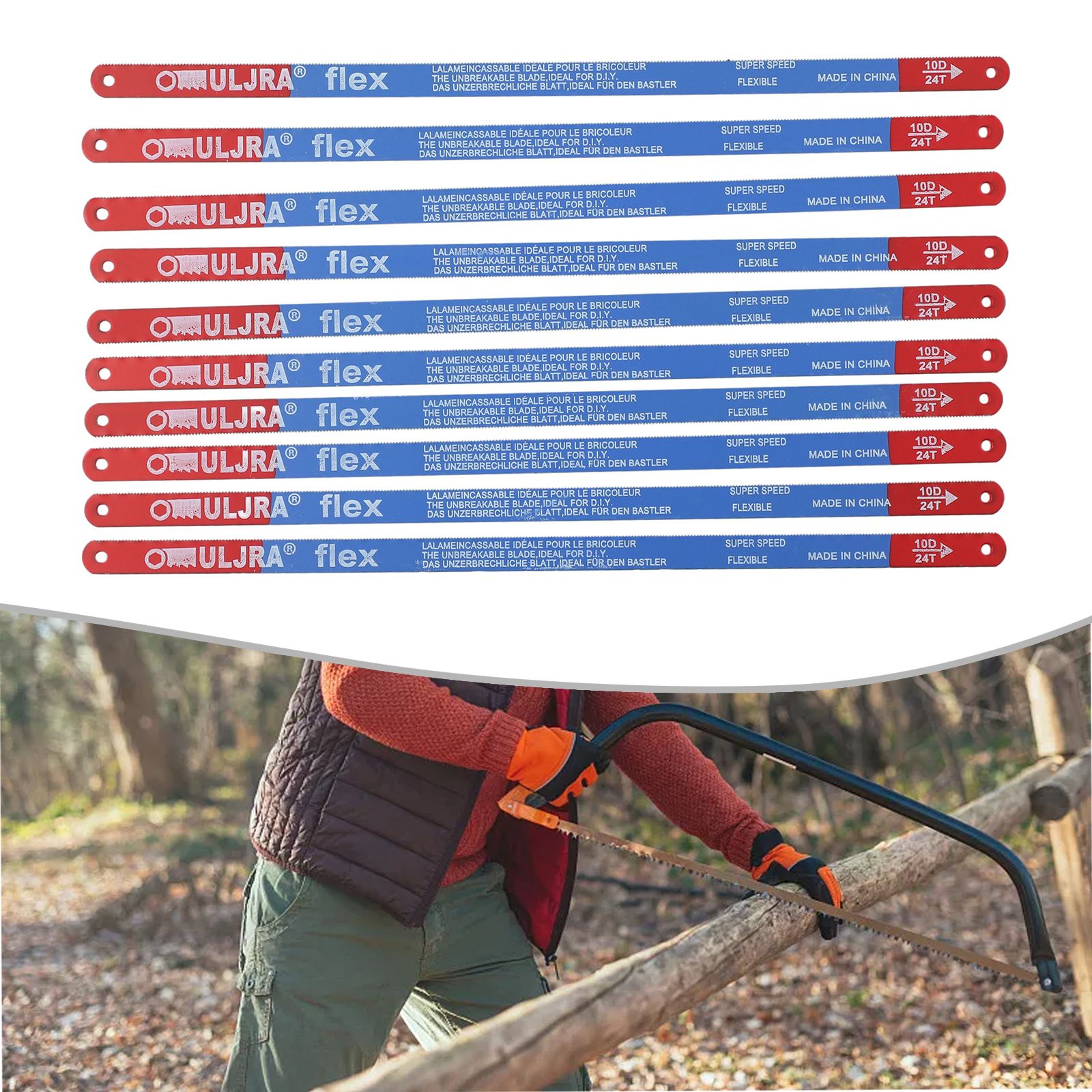 10 Pz/set 14T/18T/24T Lama per - Hacksaw recensione e prezzo
