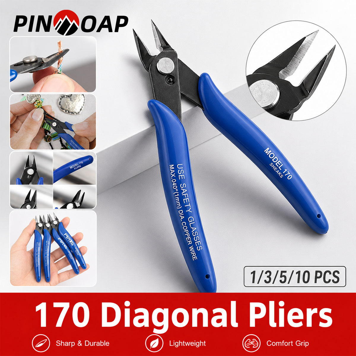PINMOAP 170 Pinze Multiuso in  - Hand Tools In Workshop recensione e prezzo