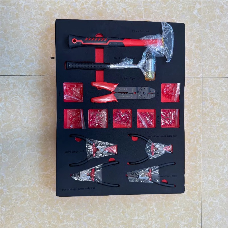 Carrello Portautensili a 7 Cas - Hand Tools In Workshop recensione e prezzo