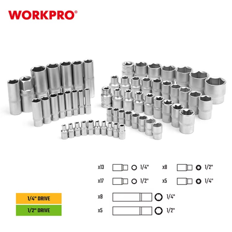 Set Professionale di 108 Pezzi - Socket Wrench recensione e prezzo