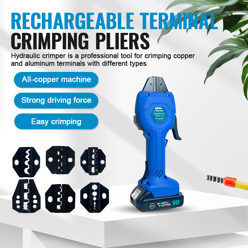 Pinza Crimpatrice Elettrica Ri - Pliers recensione e prezzo