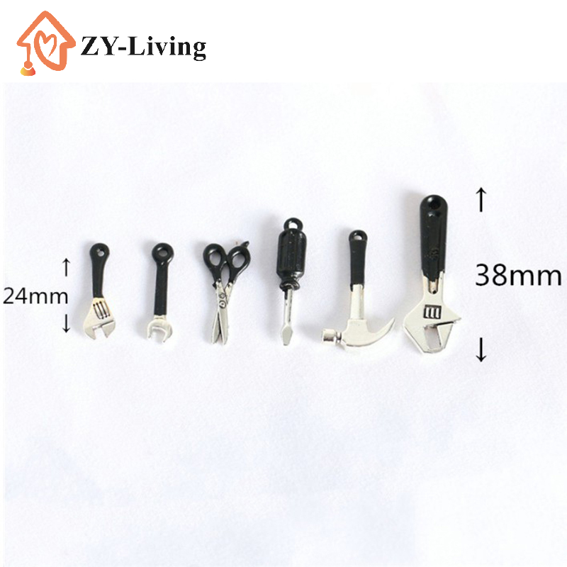 Set di 6 mini kit di riparazio - Wrench Set recensione e prezzo